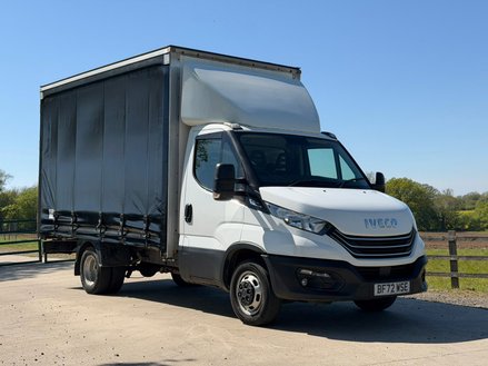 Iveco Daily 2.3D HPI 14V 35C 3450 HiMatic Euro 6 (s/s) 2dr, Curtain Side, MWB L2, DRW