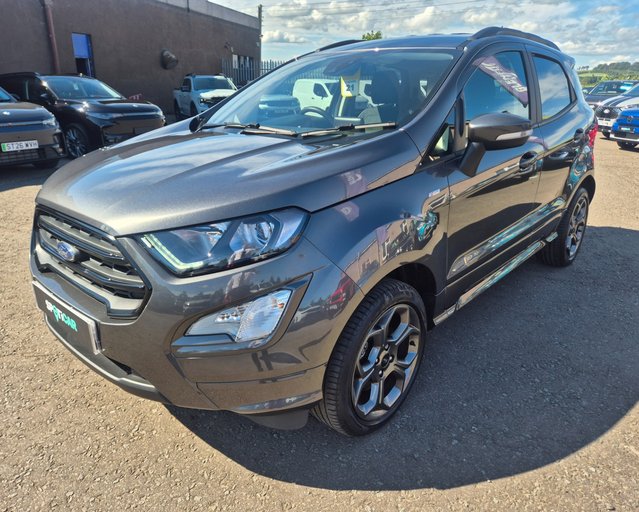 Ford Ecosport ST-LINE