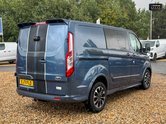 Ford Transit Custom AUTO Crew Cab SWB L1H1 320 Sport Air Con Camera Nav NO VAT SELECT 7