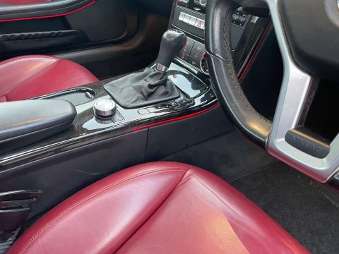 Mercedes-Benz SLK 1.8 SLK 250 AMG Sport BlueEfficiency Auto 2dr 15