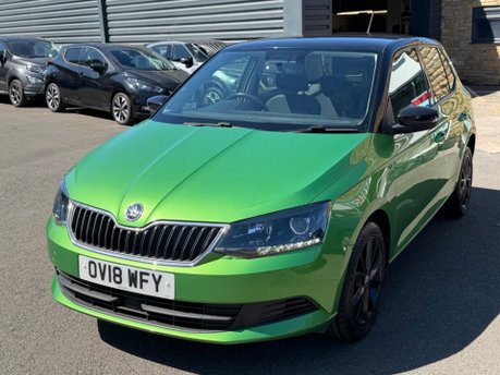 Skoda Fabia COLOUR EDITION TSI 4