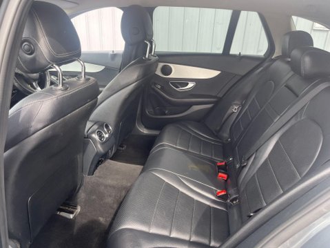Mercedes-Benz C Class 1.6 C200d Sport Euro 6 (s/s) 5dr 37