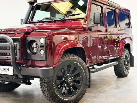 Land Rover Defender 2.2 TDCi XS Station Wagon Double Cab 5dr Diesel Manual 4WD MWB Euro 5 (122 12