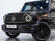 Mercedes-Benz G Class 4.0 G63 V8 BiTurbo AMG SUV 5dr Petrol SpdS+9GT 4MATIC Euro 6 (s/s) (585 ps) 17
