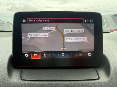Mazda CX-3 2.0 SKYACTIV-G Sport Nav+ Euro 6 (s/s) 5dr 18