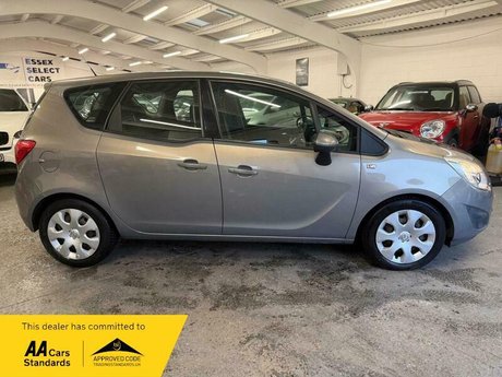 Vauxhall Meriva 1.7 CDTi Exclusiv Auto Euro 5 5dr 7