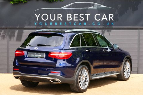 Mercedes-Benz GLC 2.0 GLC 250 AMG Line Premium+ 4Matic Auto 4WD 5dr 7