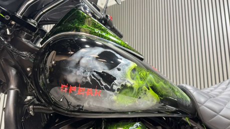 Kawasaki Vulcan 900 VN 2015 14K HIGHLY CUSTOMISED CUSTOM CRUISER BIKE 900CC 20