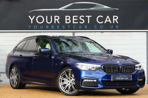 BMW 5 Series 2.0 520d xDrive M Sport Auto 4WD 5dr 1