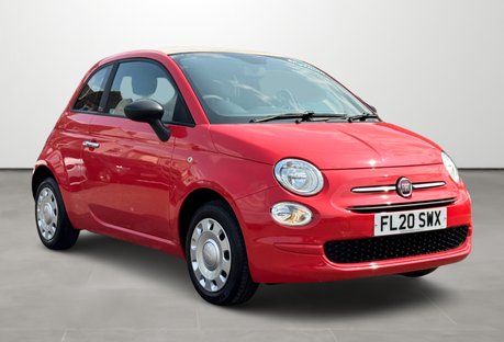 Fiat 500 1.2 Pop Convertible