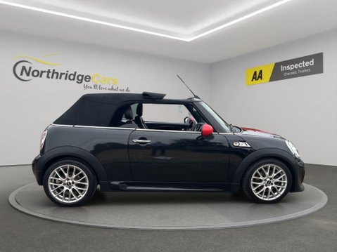 Mini Convertible 1.6 Cooper S Euro 5 (s/s) 2dr 11