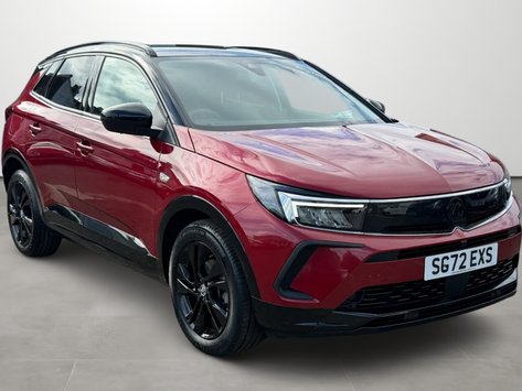 Vauxhall Grandland 1.2 Turbo GS Line 5dr