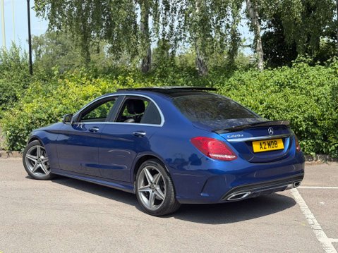 Mercedes-Benz C Class 2.1 C220d AMG Line (Premium Plus) Saloon 4dr Diesel G-Tronic+ Euro 6 (s/s) 36