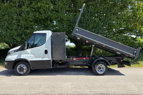 Iveco Daily 35C14 Toolbox Tipper 7