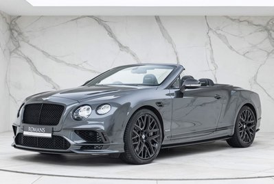 Bentley Continental Supersports Convertible