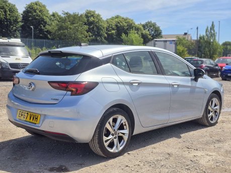 Vauxhall Astra 1.4i Turbo SRi Hatchback 5dr Petrol Auto Euro 6 (s/s) (150 ps) 28