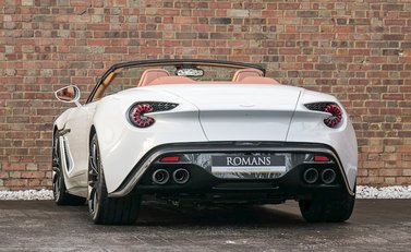 Aston Martin Zagato Vanquish Volante 3