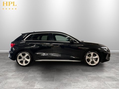 Audi A3 1.0 TFSI 30 S line Sportback 5dr Petrol Manual Euro 6 (s/s) (110 ps) Air Co 24