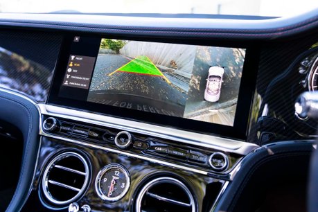 Bentley Continental GTC V8. MULLINER SPEC. DYNAMIC RIDE. ROTATING DISPLAY. CARBON INTERIOR. 20