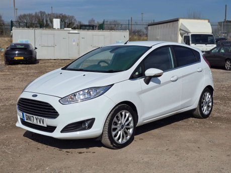 Ford Fiesta 1.0T EcoBoost Titanium X Hatchback 5dr Petrol Powershift Euro 6 (100 ps) 31