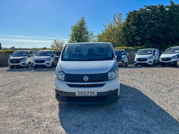 Fiat Talento SWB L1H1 Air Con Sensors Tow Bar EURO 6 NO VAT 3