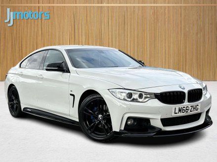 BMW 4 Series 2.0 420d M Sport Hatchback 5dr Diesel Manual Euro 6 (s/s) (190 ps)