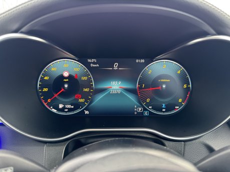 Mercedes-Benz GLC GLC 220D 4M AMG Line Premium Plus Auto Diesel PAN ROOF/360 CAM/MEMORY SEATS 17