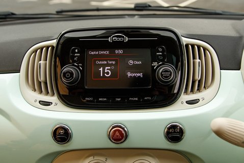 Fiat 500 LOUNGE 25