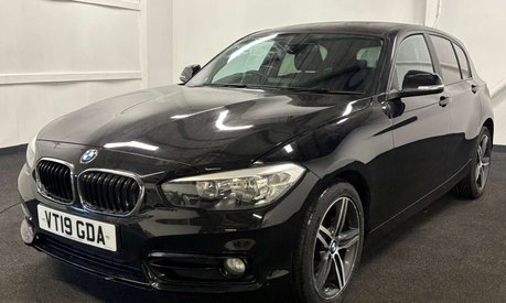 BMW 1 Series 1.5 118I Sport 5dr