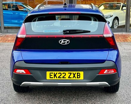 Hyundai BAYON 1.0 Bayon SE Connect TGDi MHEV Auto 5dr 6