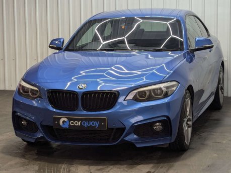 BMW 2 Series 2.0 220D M Sport Auto 2dr 27