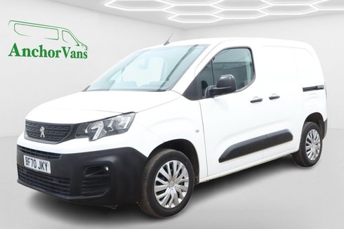 Peugeot Partner Petrol SWB L1H1 Low Roof 232 Air Con Sensors EURO 6 NO VAT
