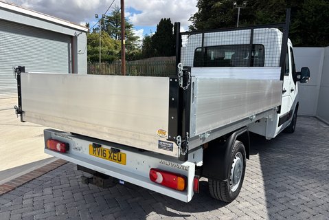 Vauxhall Movano F3500 L3 125 ps Crew Cab Tipper - Air Con - Euro 6 6