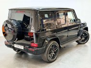 Mercedes-Benz G Class 4.0 G63 V8 BiTurbo AMG SUV 5dr Petrol SpdS+9GT 4MATIC Euro 6 (s/s) (585 ps) 19