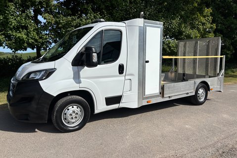 Peugeot Boxer 335 L3 140 ps Drop & Go AKFS Lo Loader - Air Con & Sat Nav 1
