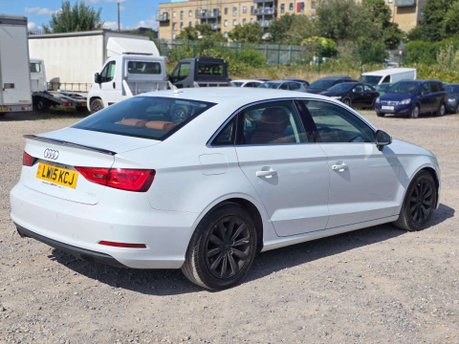 Audi A3 1.4 TFSI CoD S line Saloon 4dr Petrol S Tronic Euro 6 (s/s) (150 ps) 17