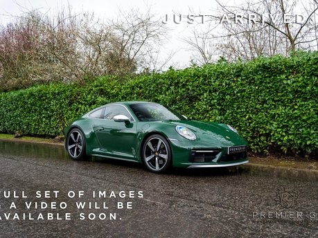 Porsche 911 CARRERA S. £50K IN EXTRAS. PTS PAINTWORK. HERITAGE PACKAGE. BURMESTER. LIFT