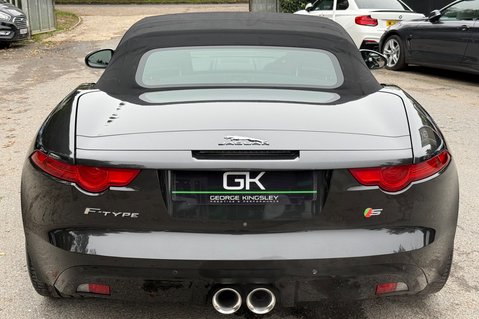 Jaguar F-Type V6 S - NEW ENGINE FITTED BY JAGUAR AT 48K - 13 SERVICES RECORDED 8
