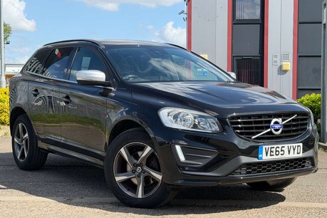Volvo XC60 2.4 XC60 R-Design Nav D4 AWD 4WD 5dr