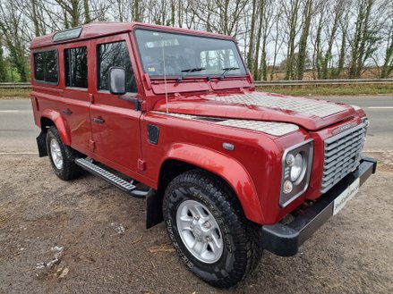 Land Rover Defender 110 TD5 XS STATION WAGON