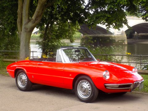 Alfa Romeo Spider 1600 Duetto 79