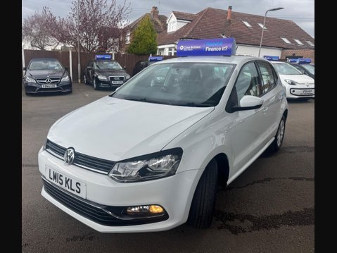 Volkswagen Polo 1.2 TSI BlueMotion Tech SE Euro 6 (s/s) 5dr 3