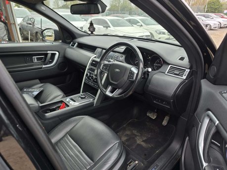 Land Rover Discovery Sport 2.0 SD4 HSE Luxury SUV 5dr Diesel Auto 4WD Euro 6 (s/s) (240 ps) 10