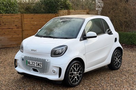 Smart Fortwo Coupe PRIME EXCLUSIVE 8