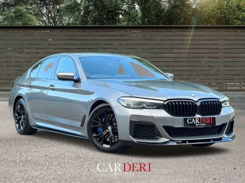 BMW 5 Series 3.0 530d xDrive M Sport MHEV Auto 4WD 4dr 7