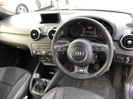 Audi A1 SPORTBACK 1.4 TFSI S LINE 5dr 10
