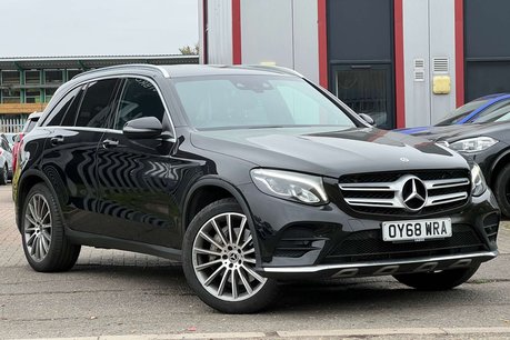 Mercedes-Benz GLC 2.0 GLC250 AMG Line SUV 5dr Petrol G-Tronic+ 4MATIC Euro 6 (s/s) (211 ps) 3