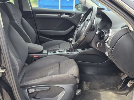 Audi A3 1.4 TFSI Sport Sportback 5dr Petrol Manual Euro 6 (s/s) (Nav) (125 ps) 13