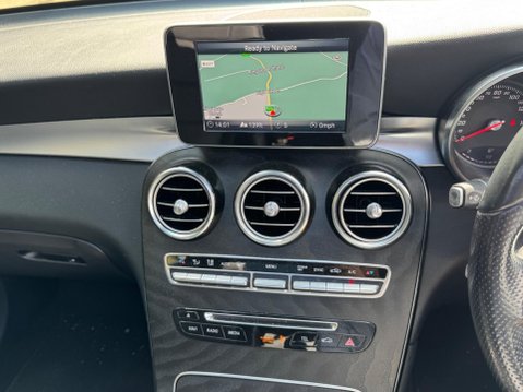 Mercedes-Benz GLC 2.1 GLC220d AMG Line (Premium) G-Tronic 4MATIC Euro 6 (s/s) 5dr 12