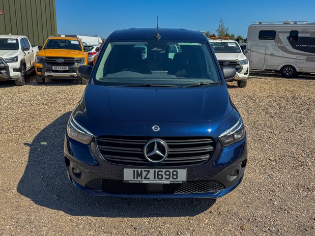 Mercedes-Benz Citan AUTO SWB [SOLD CM] L1H1 Low Roof Air Con Sensors Cam Tow Bar EURO 6 NO VAT 3